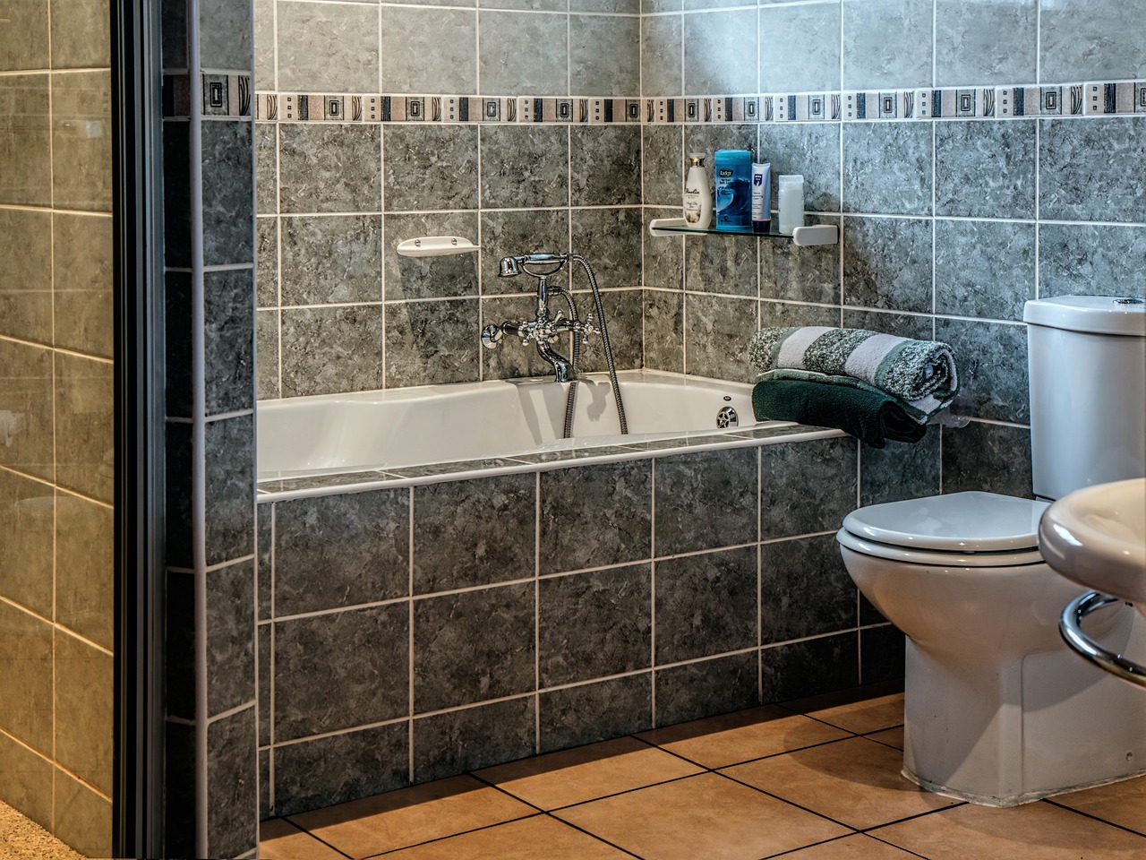 Beautiful Bathroom backsplash in Oakland County