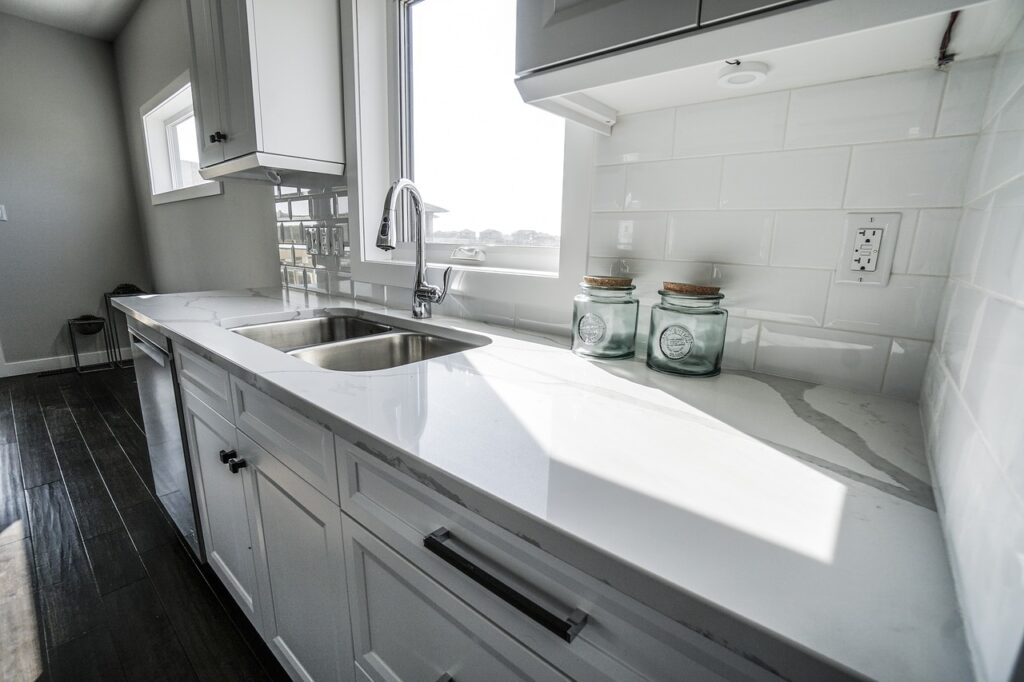 Kitchen backsplash in Oakland County, MI